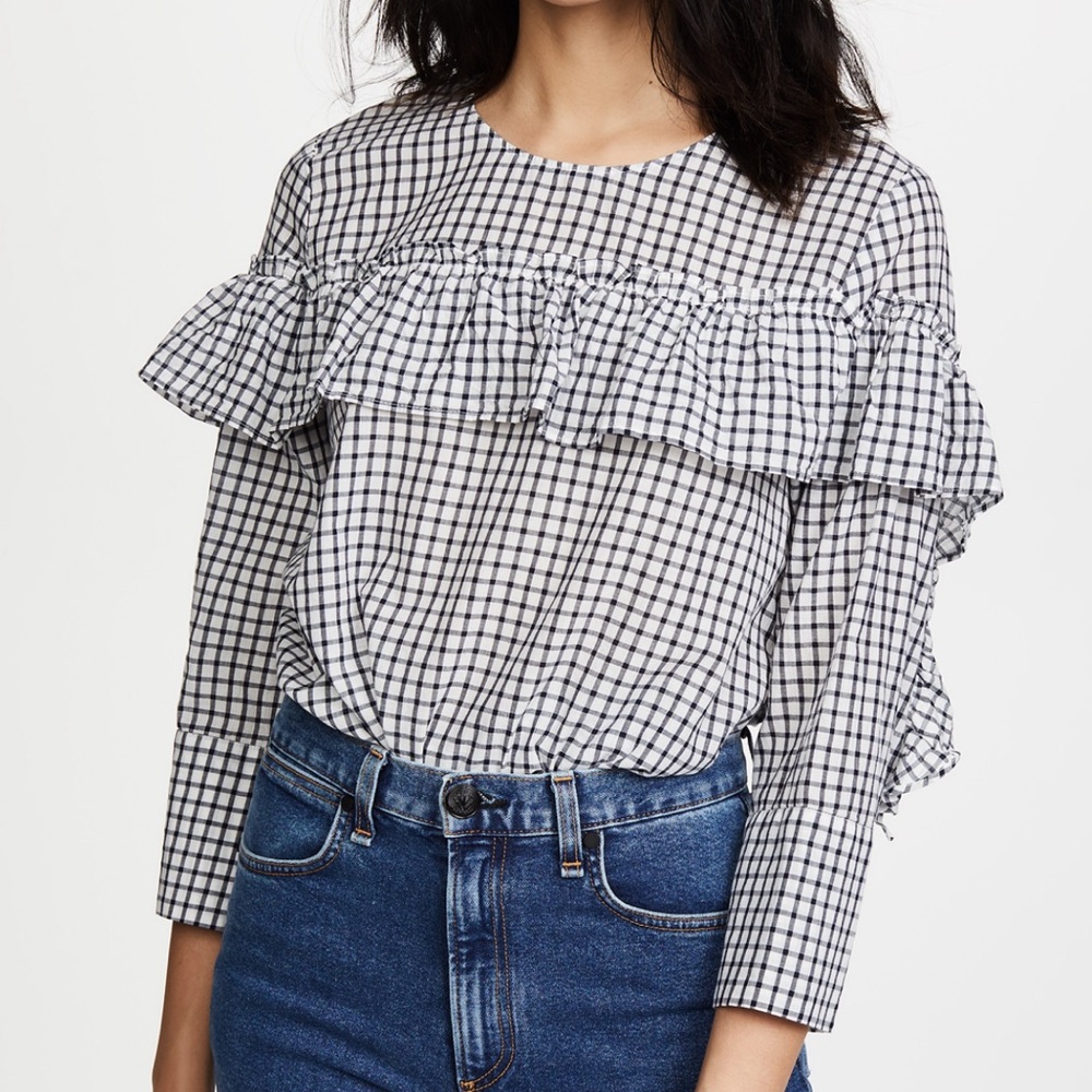 Velvet by Grandma and Spencer Melody blouse